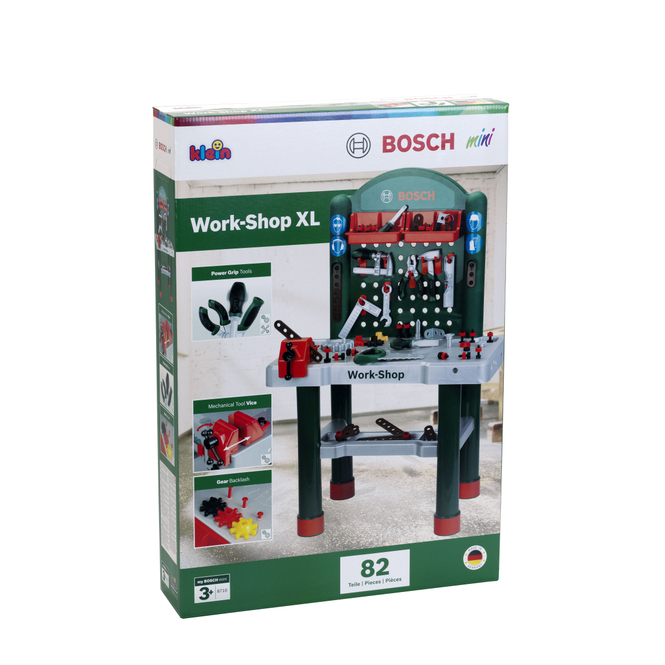 Bosch - Werkbank - Workshop (8710) - 82-teilig