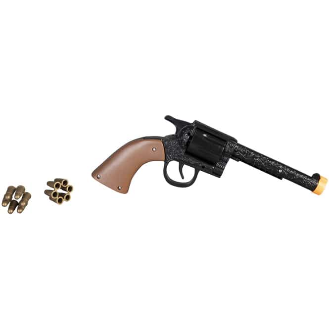 Pistole - Western - ca. 30 cm 