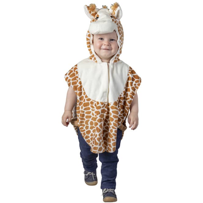 Kostüm - Kleine Giraffe - für Kinder 