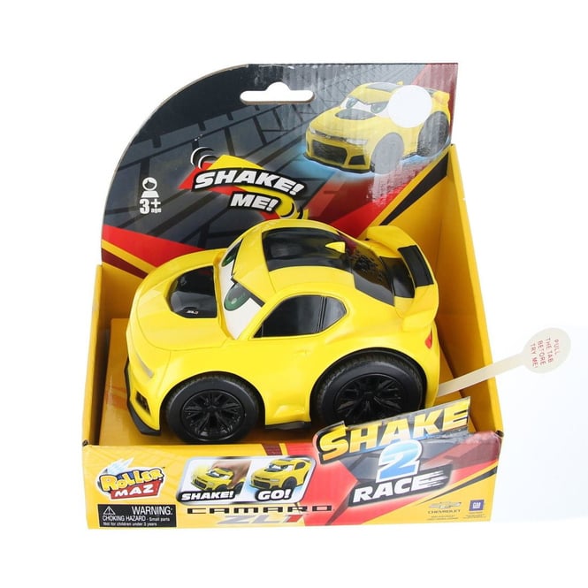 Shake 2 Race - Camaro ZL1 - gelb 