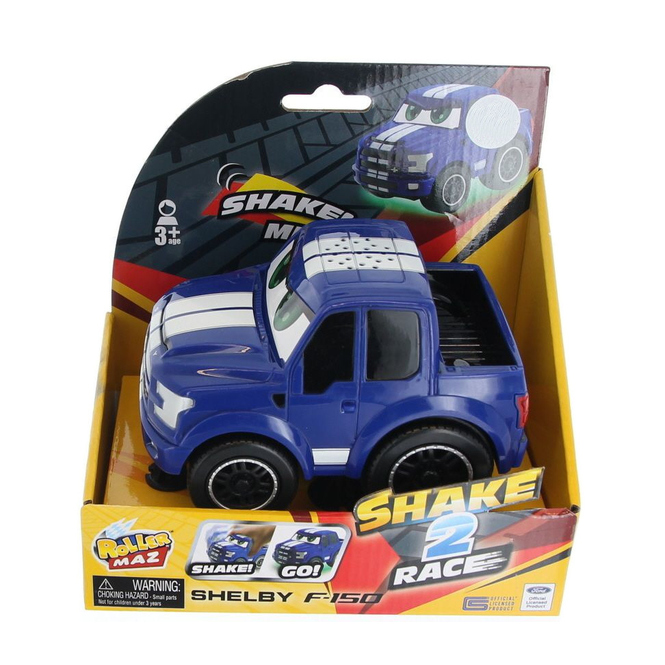 Shake 2 Race - Ford Shelby F-150 - blau 