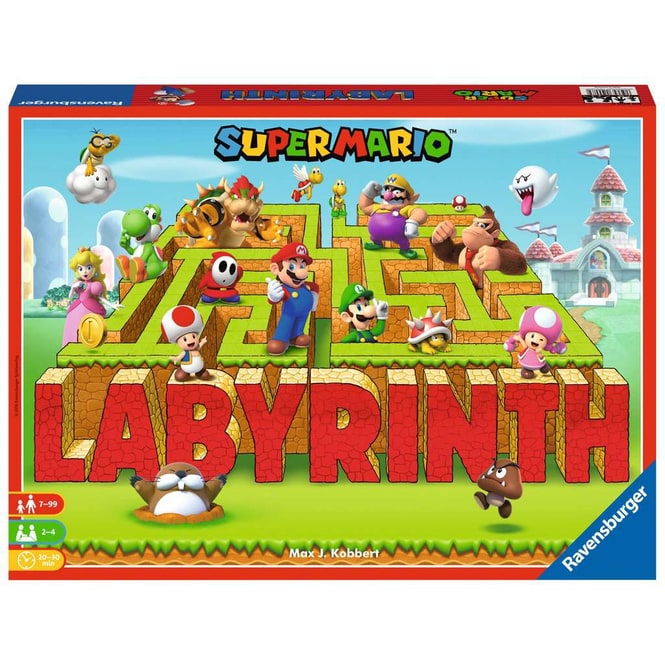 Super Mario - Labyrinth 