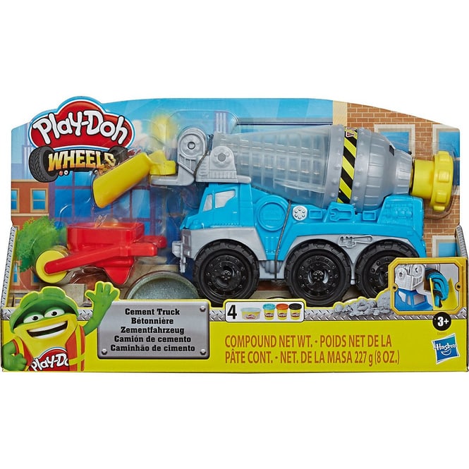 Play-Doh Wheels - Zementmixer - Knetset 