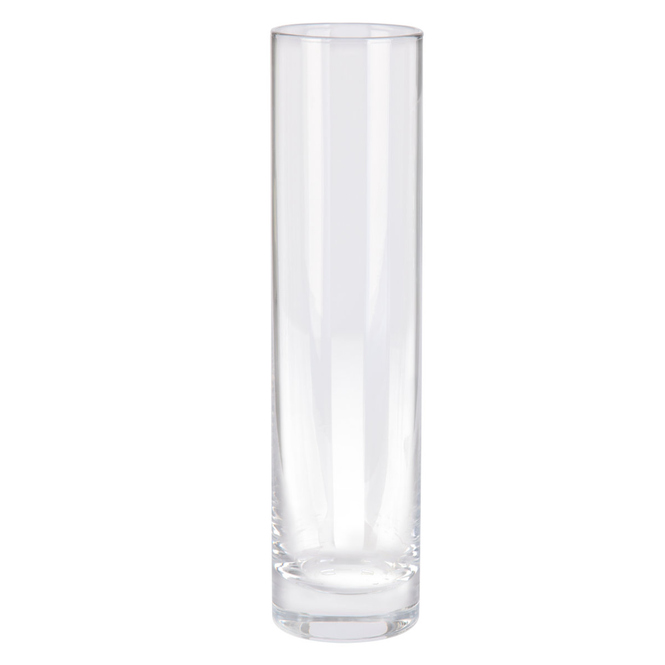 Vase - aus Glas - ca. 5 x 25 cm 