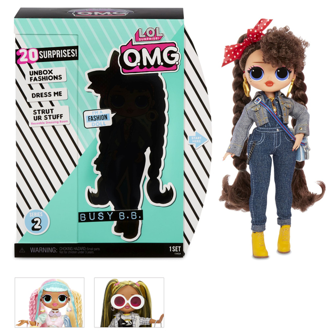 L.O.L. Surprise O.M.G. Doll Core - 1 Stück