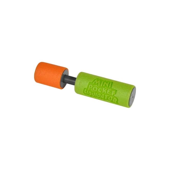 Wasserkanone - Mini-Pocket-Liquidator - aus Schaumstoff - ca. 15 cm 