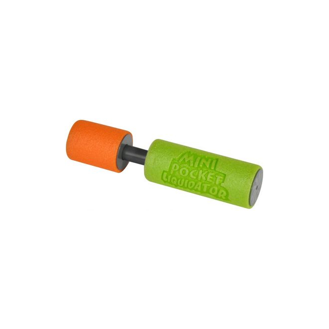 Wasserkanone - Mini-Pocket-Liquidator - aus Schaumstoff - ca. 15 cm