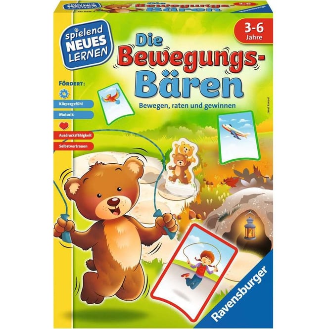 Die Bewegungs-Bären Ravensburger 