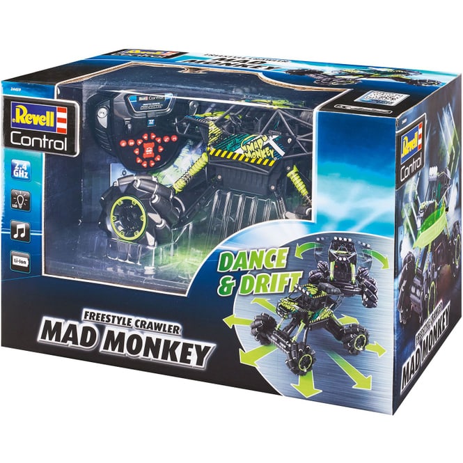 Revell - 24459 RC Freestyle Crawler - Mad Monkey - Revell Control 