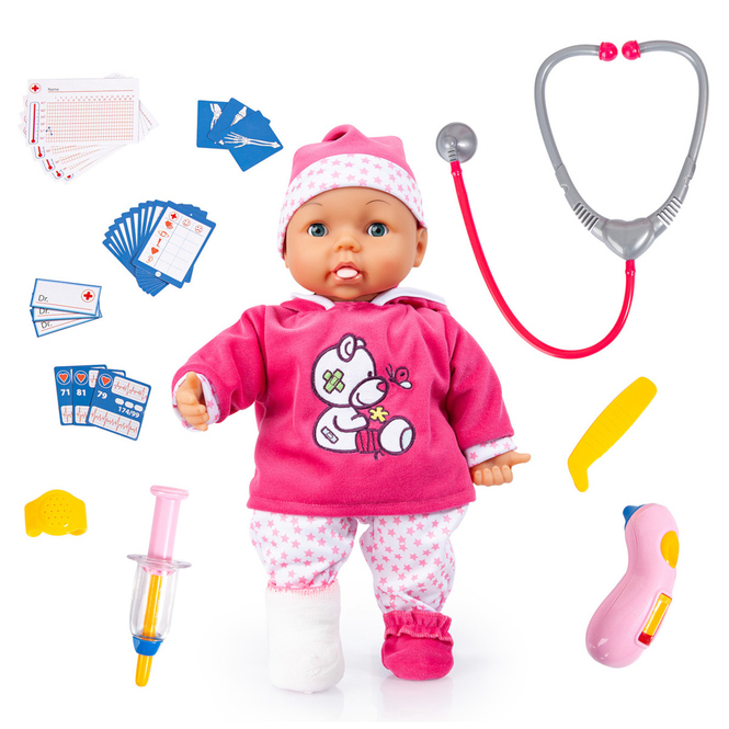 Bayer Design - Babypuppe Doktor   