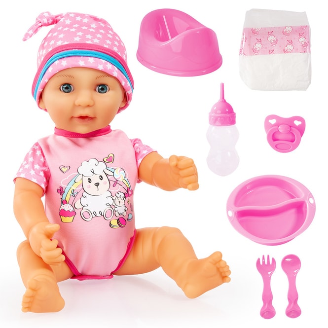 Bayer Design - Babypuppe Lisa - Newborn 