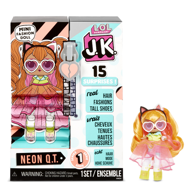 L.O.L. Surprise - J.K. Doll - Neon Q.T. 