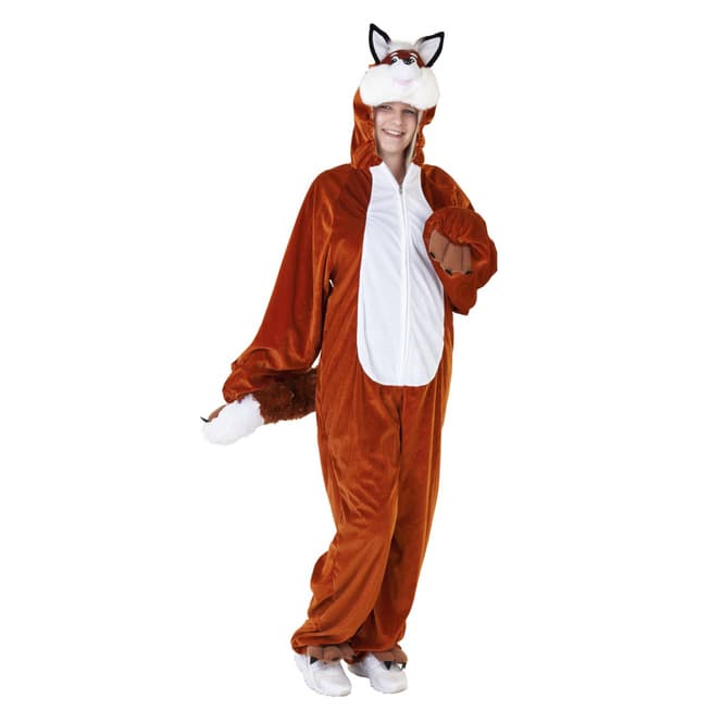 Kostüm - Fuchs - für Erwachsene 