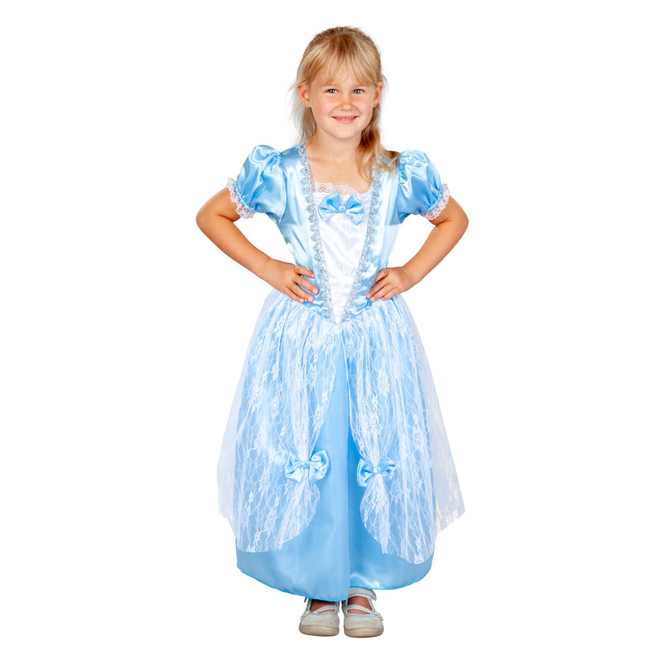 Kostüm - Blaue Prinzessin - für Kinder - verschiedene Größen