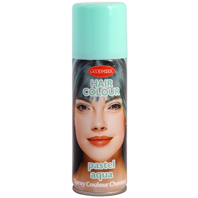 Color-Haarspray - Pastell - 125 ml - in mintgrün