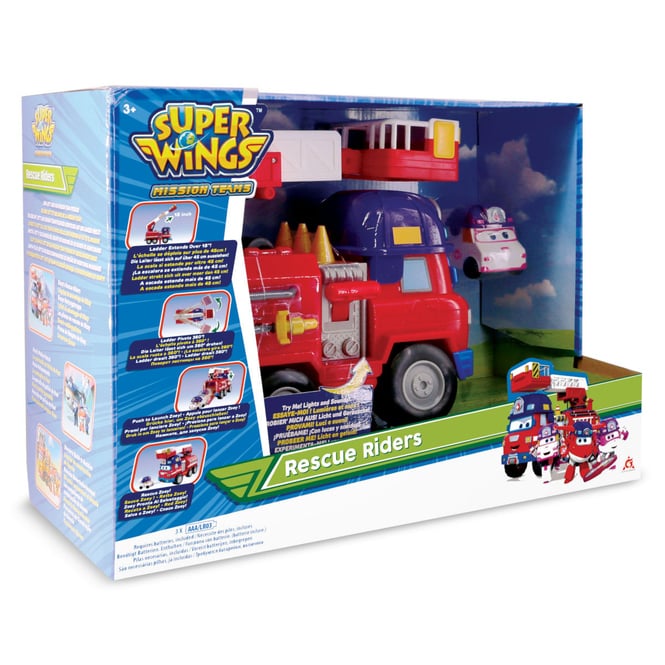 Super Wings - Spielset - Rescue Riders 