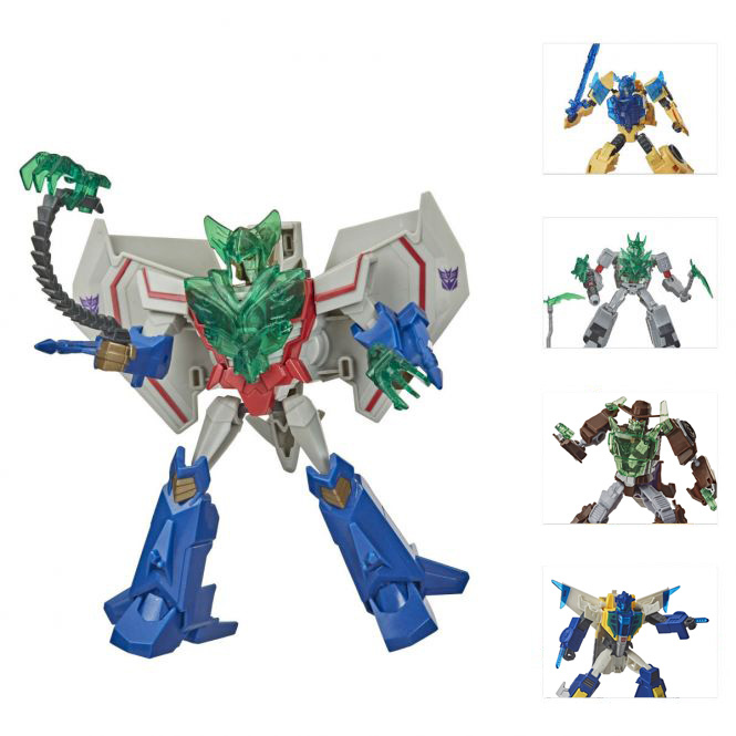 Transformers - Bumblebee Cyberverse Adventures - Trooper-Klasse - 1 Action-Figur