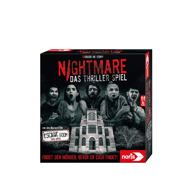 Nightmare - Das Thriller Spiel 
