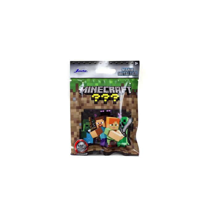Minecraft - Dungeons Nano Metalfigs - Sammelfigur - 1 Stück