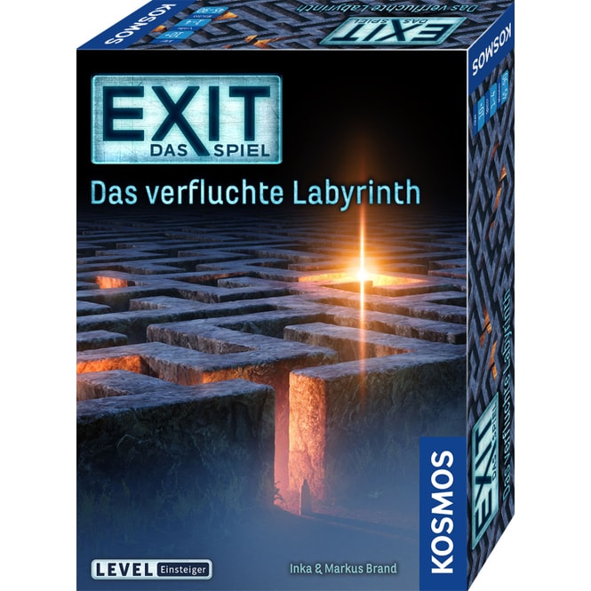 EXIT - Das Spiel - Das verfluchte Labyrinth 