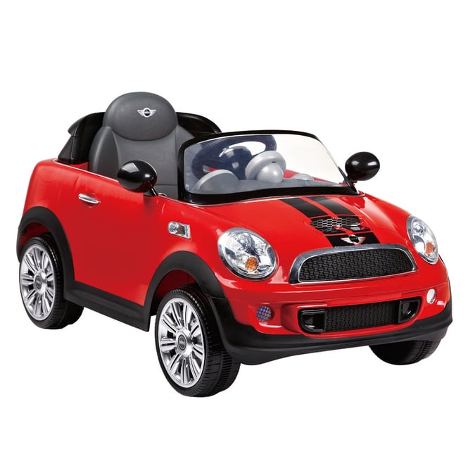 Kinder-Elektrofahrzeug - Mini Cooper S Coupe - mit RC 