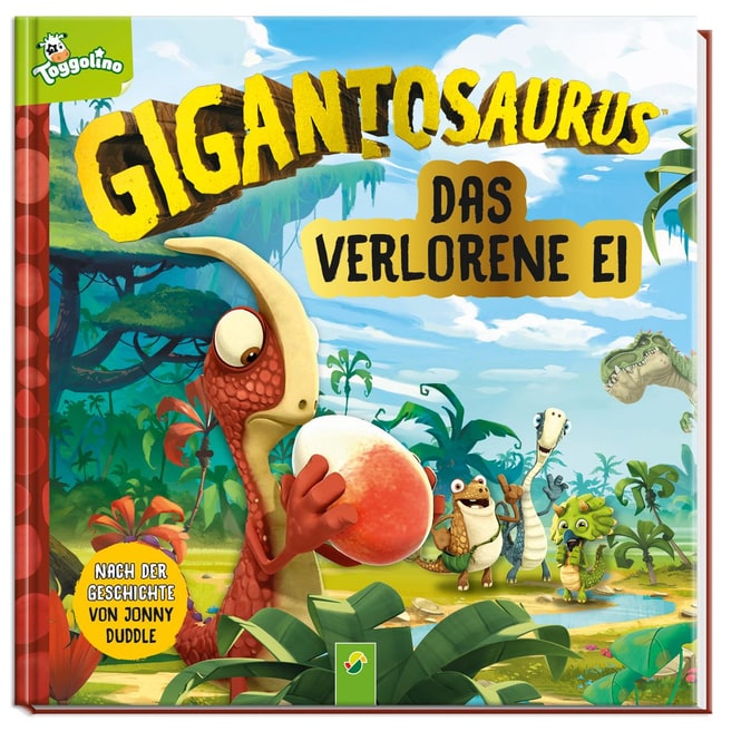 Gigantosaurus - Das verlorene Ei 