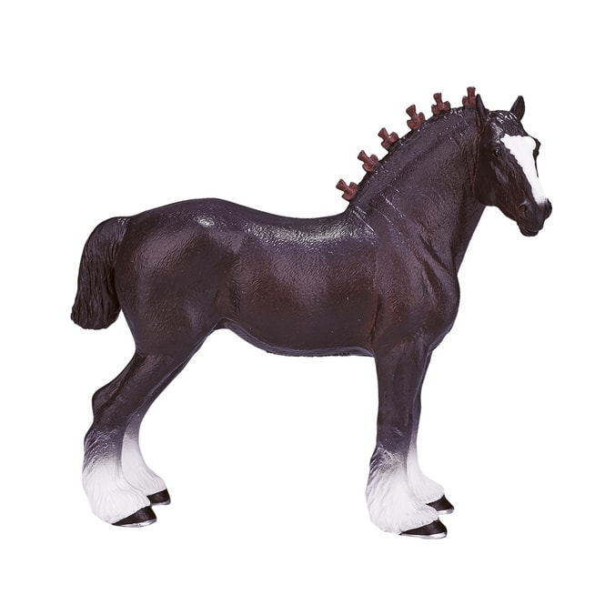 Besttoy Farmland - Shire Pferd - Spielfigur 387290 