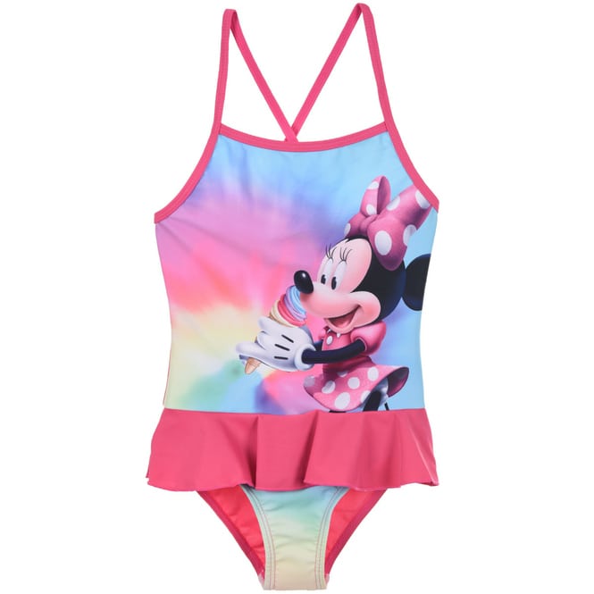 Minnie Maus - Badeanzug - pink - verschiedene Größen 