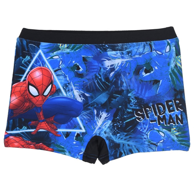 Spider-Man - Badehose - blau - verschiedene Größen erhältlich 