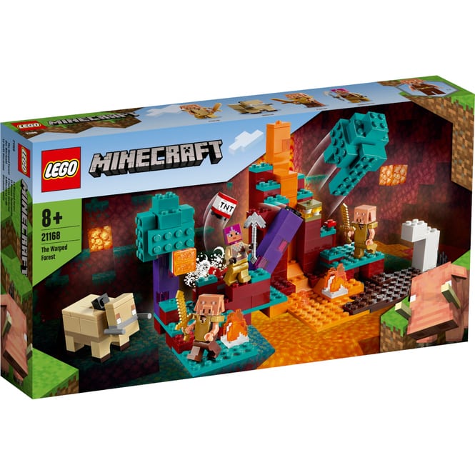 LEGO® Minecraft™ 21168 - Der Wirrwald 