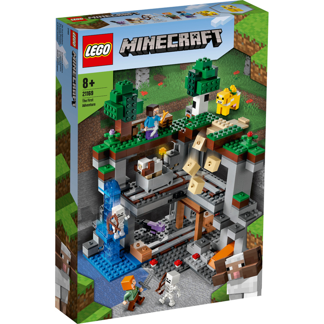 LEGO® Minecraft™ 21169 - Das erste Abenteuer 
