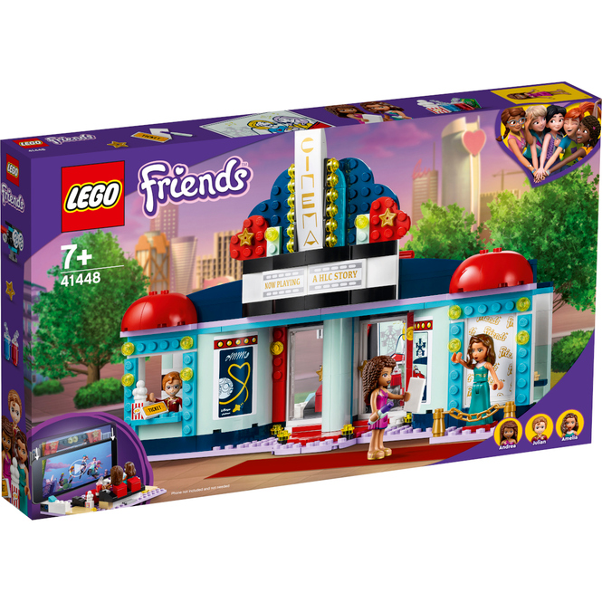 LEGO® Friends 41448 - Heartlake City Kino 