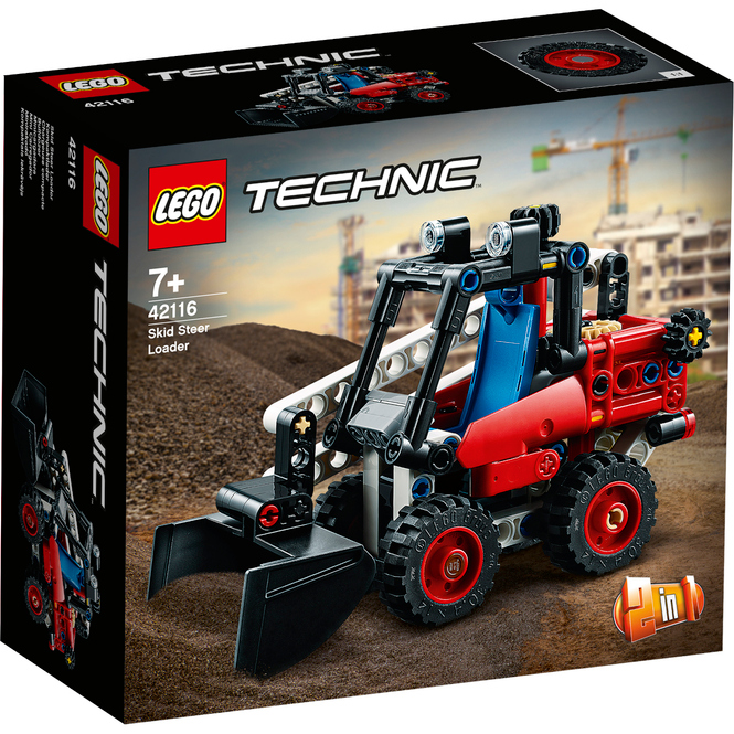 LEGO® Technic 42116 - Kompaktlader 
