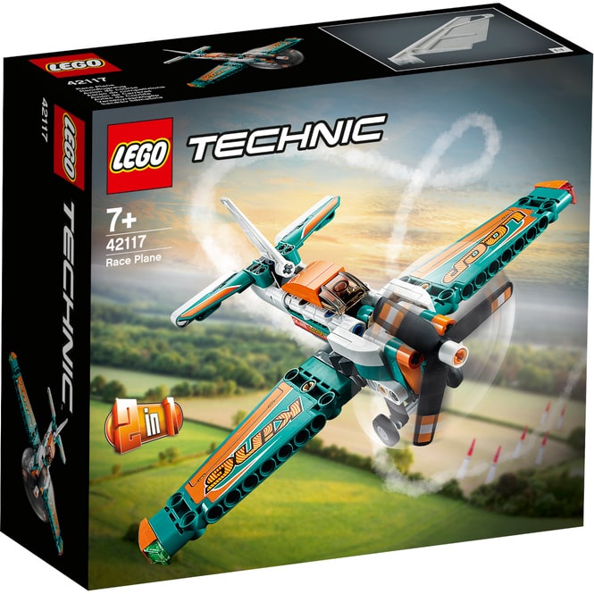 LEGO® Technic 42117 - Rennflugzeug 