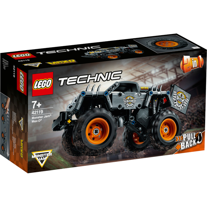 LEGO® Technic 42119 - Monster Jam® Max-D® 