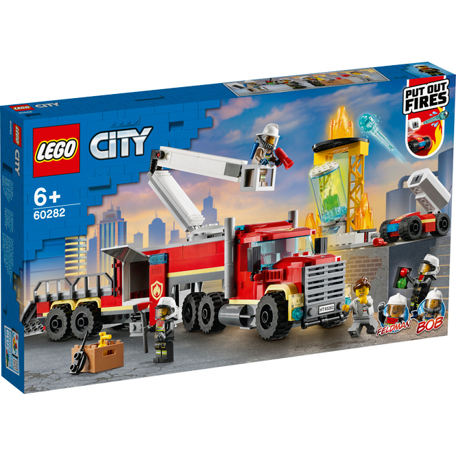LEGO® City 60282 - Mobile Feuerwehreinsatzzentrale 