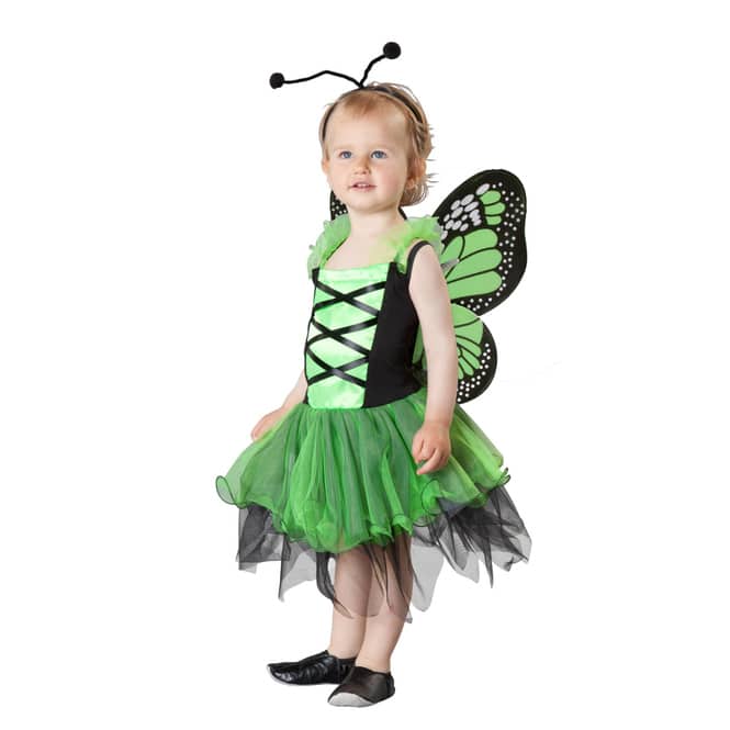 Kostüm - Schmetterling, für Kinder, 3-teilig 