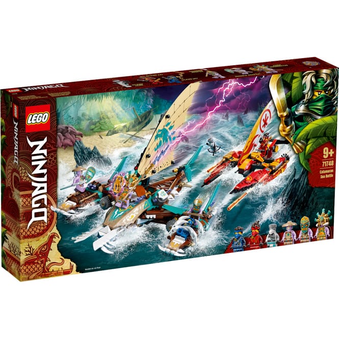 LEGO® NINJAGO 71748 - Duell der Katamarane 