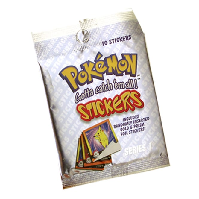 Pokemon Artbox - Sammel-Sticker - 1 Beutel 