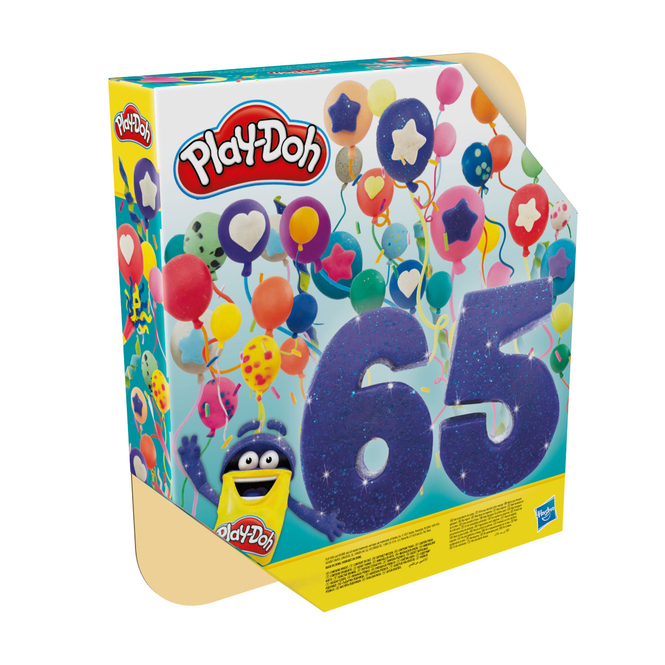Play-Doh - 65 Jahre Vielfalt Pack - 65er Pack Knete 