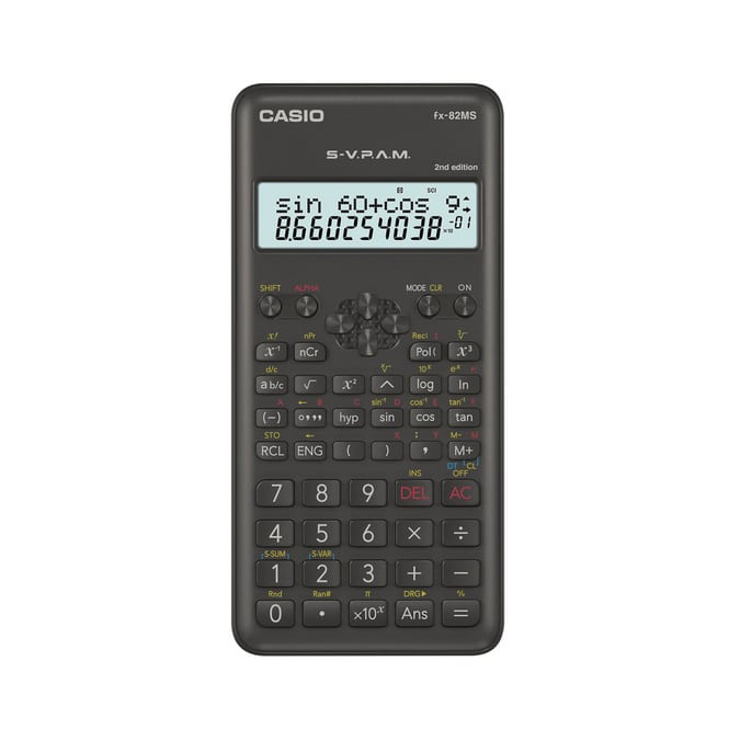 Casio - Taschenrechner FX-82MS 2nd edition 