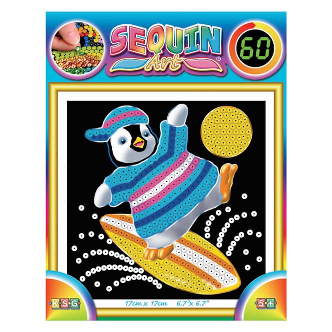 Sequin Art 60 - Pinguin  