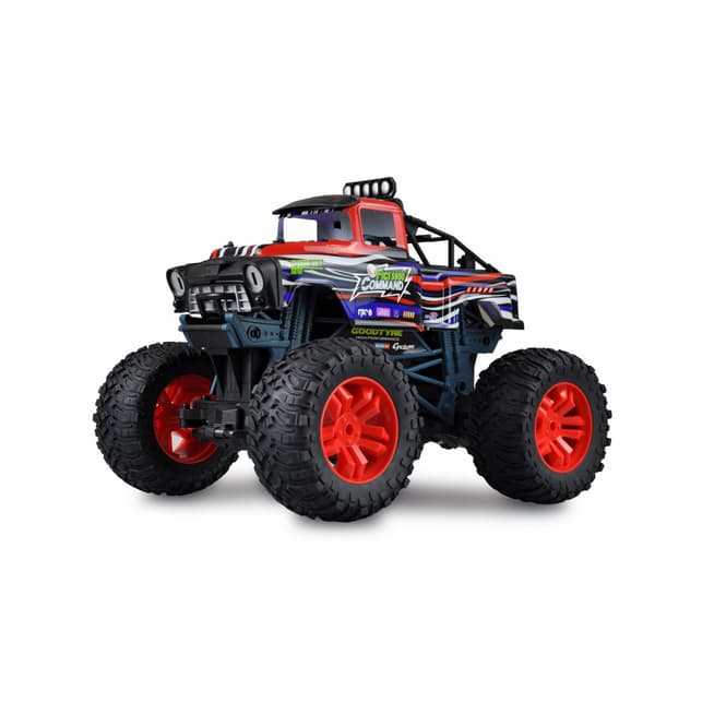 RC Monstertruck Red Command 