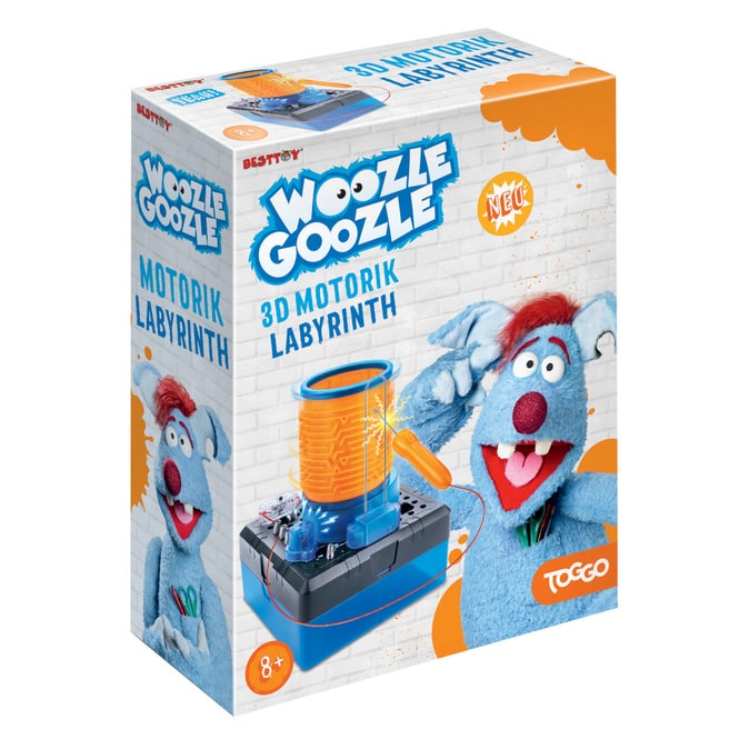 Woozle Goozle - 3D Motorik Labyrinth - Experimentierbaukasten 