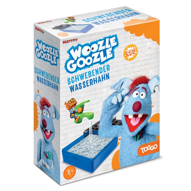 Woozle Goozle - Schwebender Wasserhahn - Experimentierbaukasten 