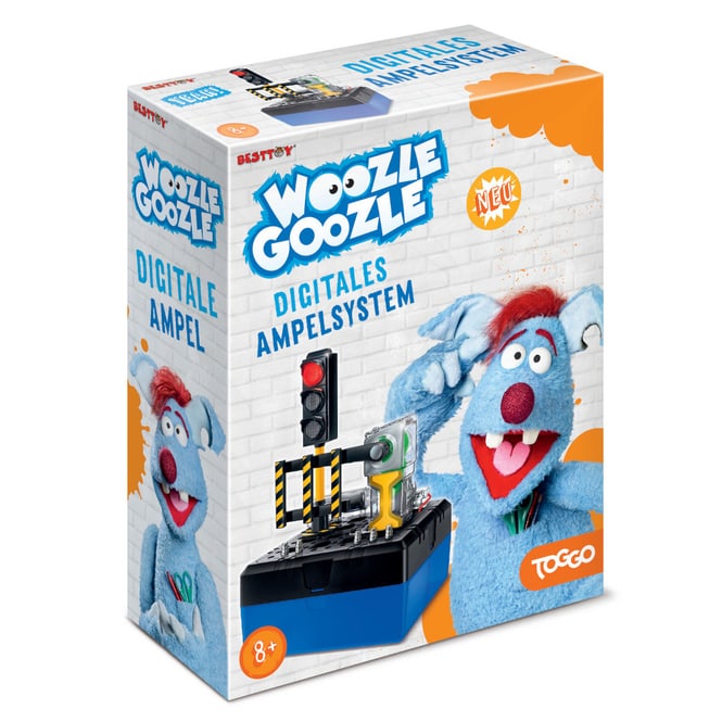 Woozle Goozle - Digitales Ampelsystem - Experimentierbaukasten 