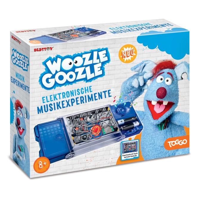 Woozle Goozle - Elektronische Musikexperimente - Experimentierbaukasten 