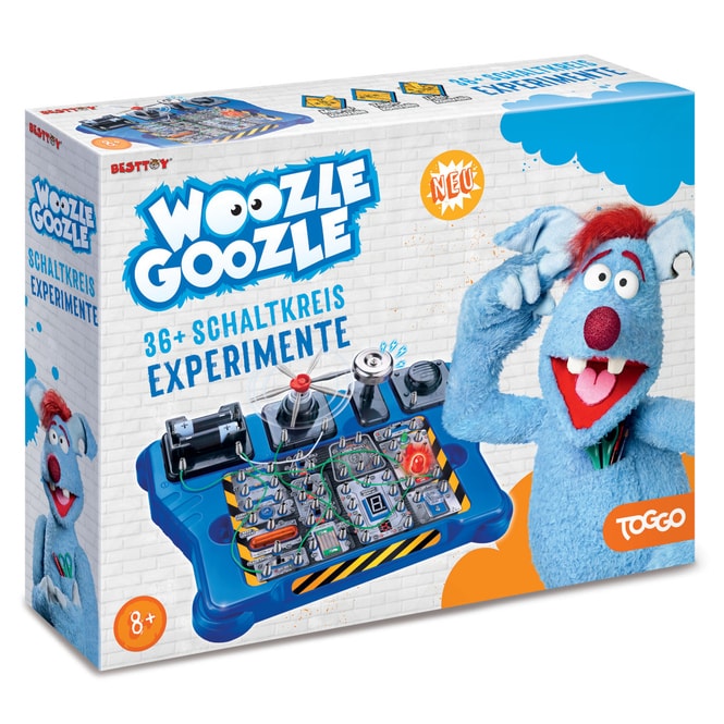 Woozle Goozle - 36+ Schaltkreis Experimente - Experimentierbaukasten 