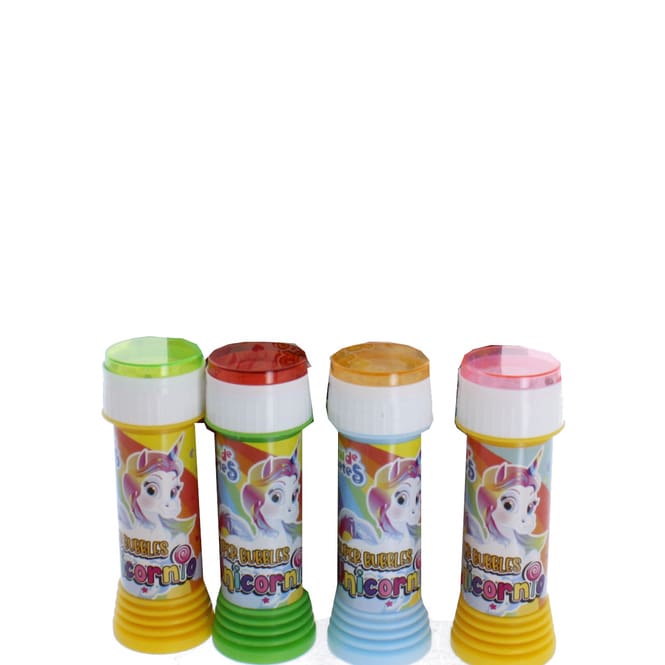 Seifenblasen - Einhorn - 60 ml - 1 Stück 