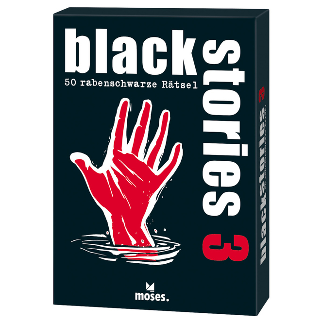 black stories 3 - 50 rabenschwarze Rätsel 